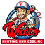 Walt's Heating and Cooling logo
