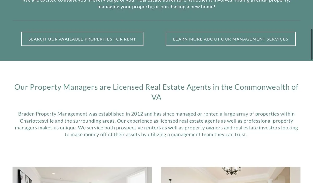 Braden Property Management cover