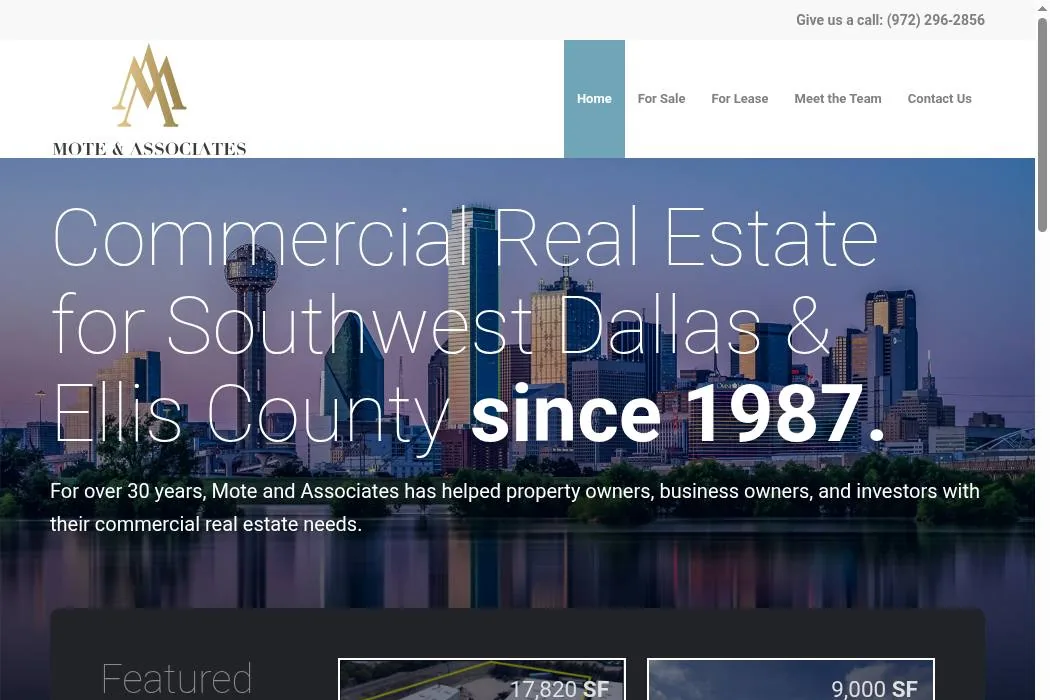 Mote & Associates cover