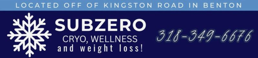 Subzero Cryo and Wellness logo