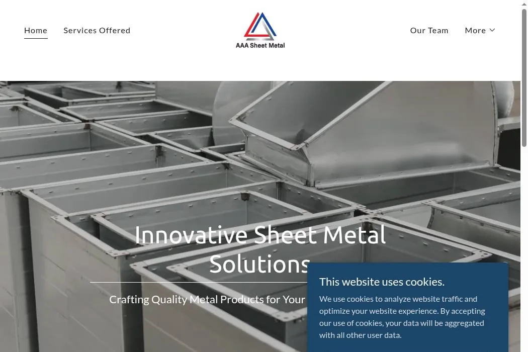 AAA Sheet Metal cover