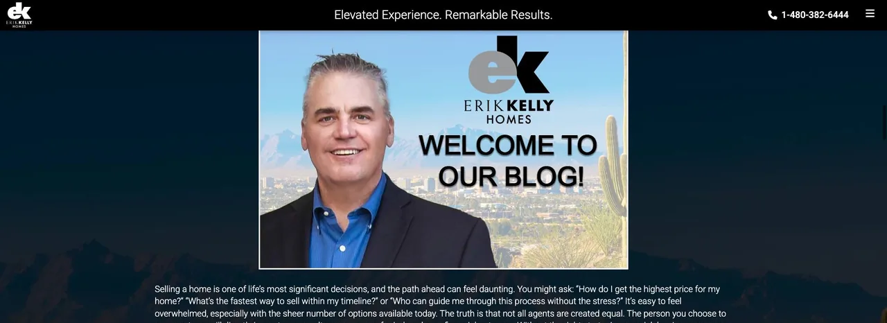 Erik Kelly Homes cover