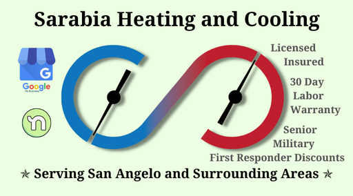 Sarabia Heating and Cooling logo