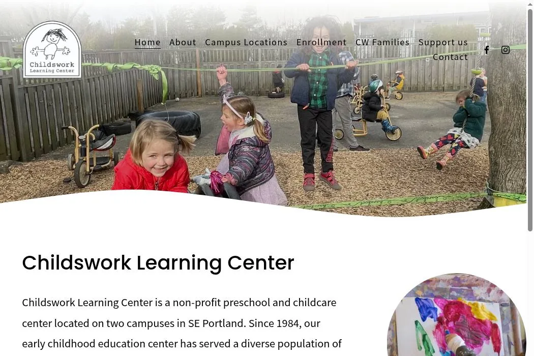 Childswork Learning Center cover