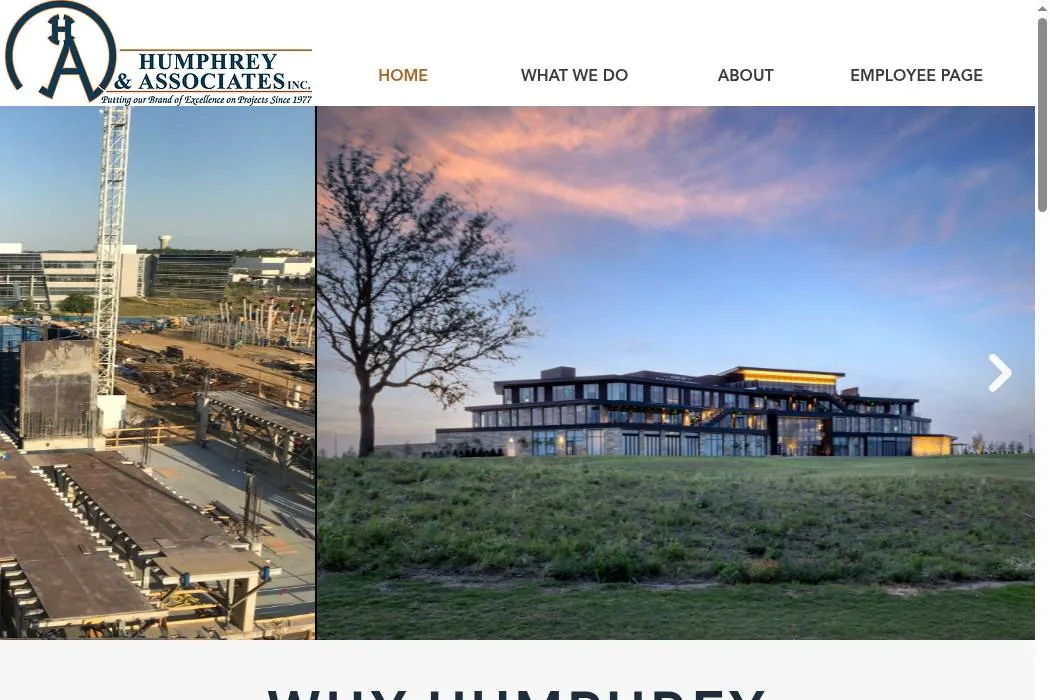 Humphrey & Associates, Inc. cover