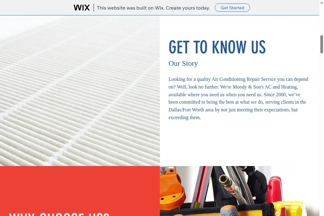 MOODY & SON'S AC AND HEATING, LLC cover