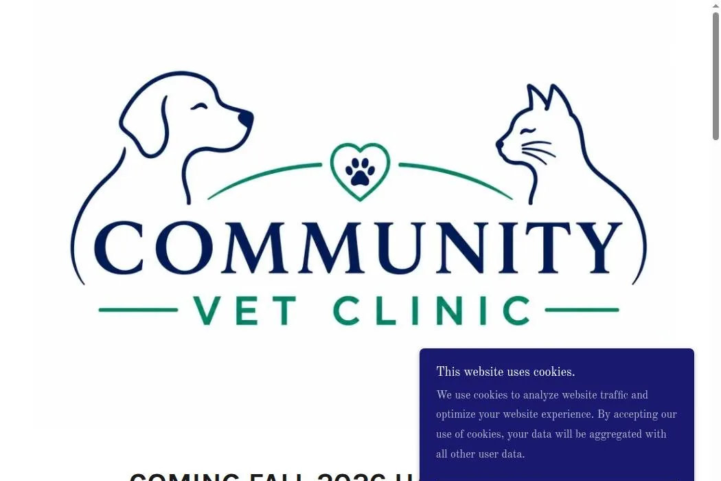 East Bay Community Vet Clinic cover