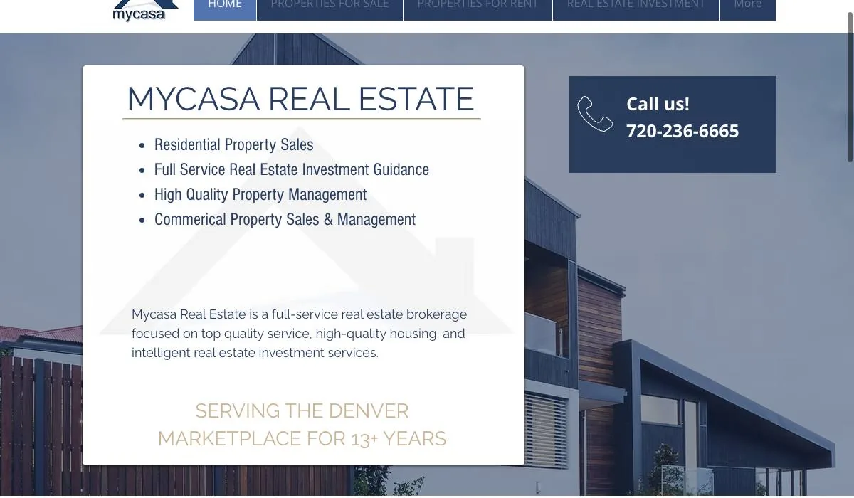 MyCasa Real Estate cover
