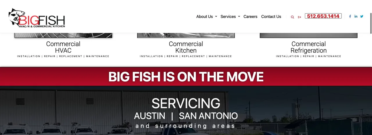 Big Fish HVAC, LLC cover