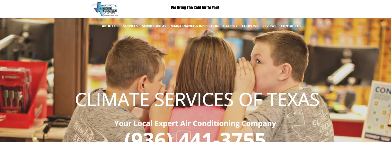 Climate Services of Texas cover
