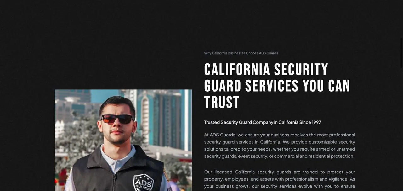 ADS Guards cover