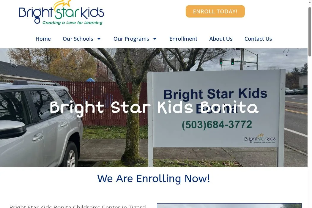 Bright Star Kids cover