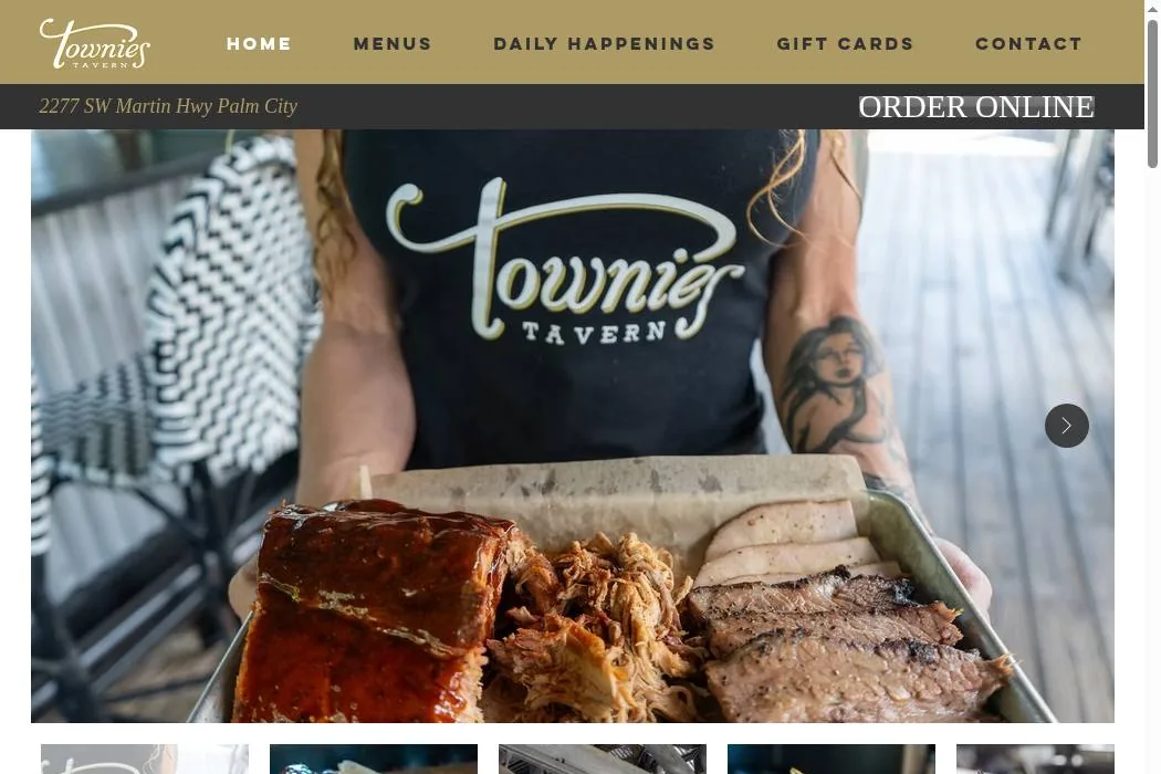 Townie's Tavern cover