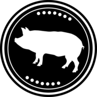 Twins BBQ Co. logo