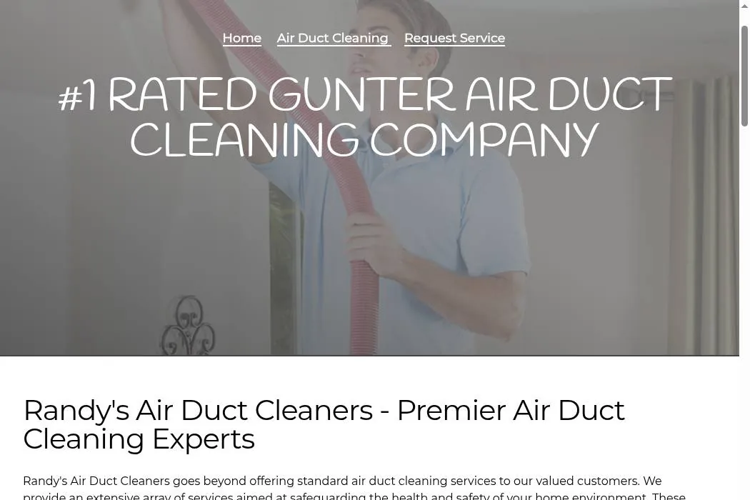 Randy's Air Duct Cleaners cover