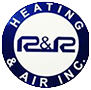 R&R Heating & Air logo