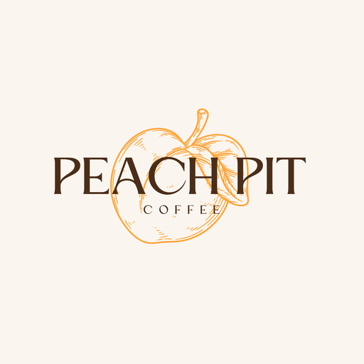 Peach Pit Coffee logo