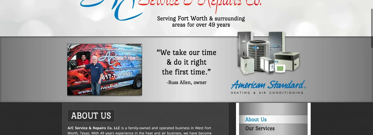 A/C Service & Repairs Co. LLC cover