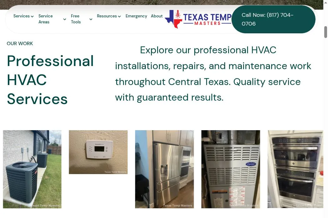 Texas Temp Masters cover