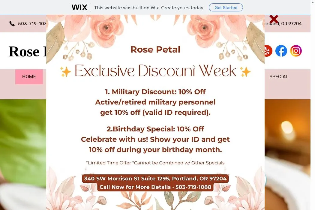Rose Petal cover