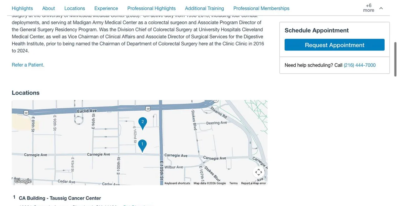 Cleveland Clinic cover