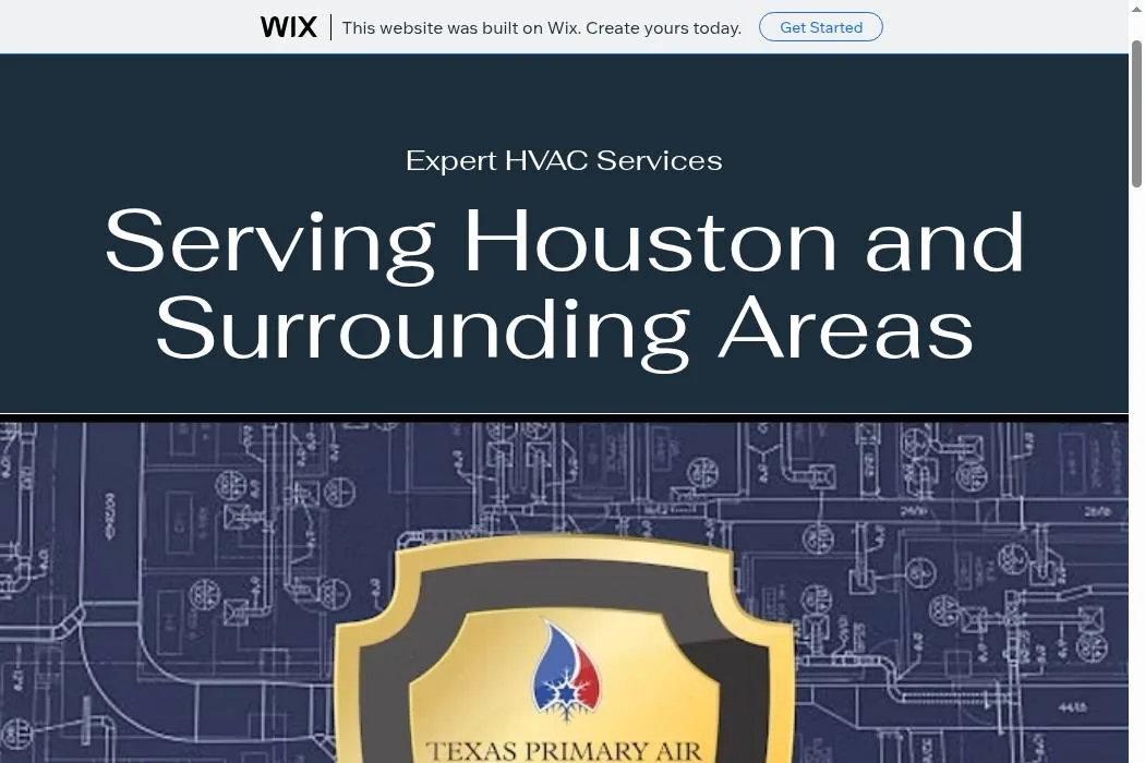 Texas Primary Air cover
