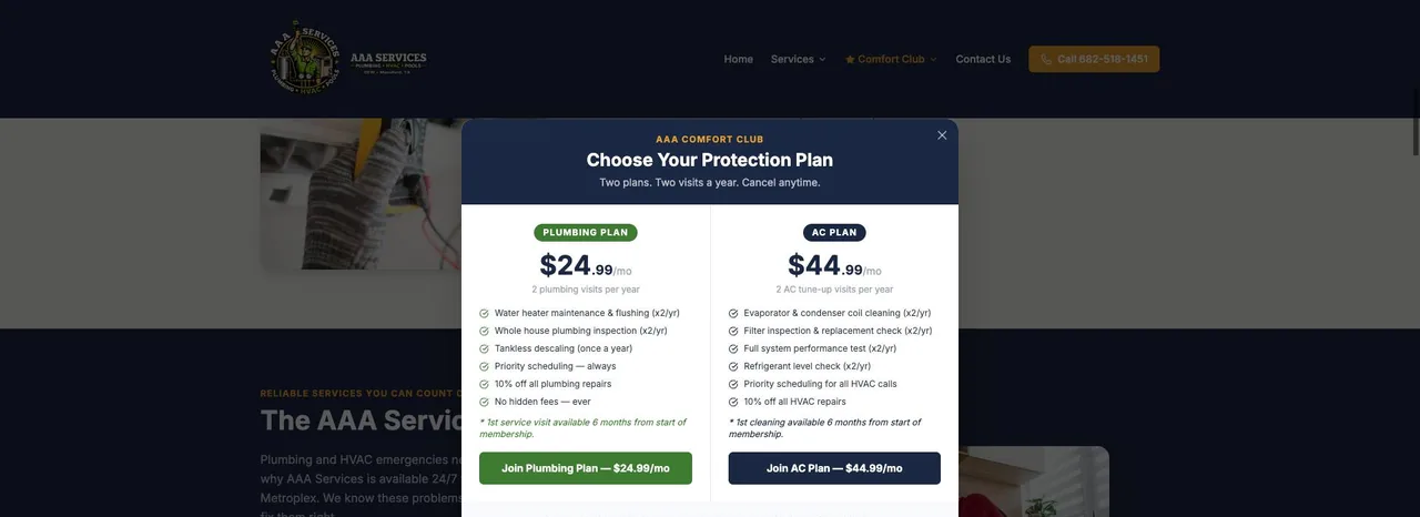 AAA Services cover