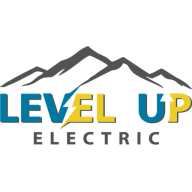 Level Up Electric logo