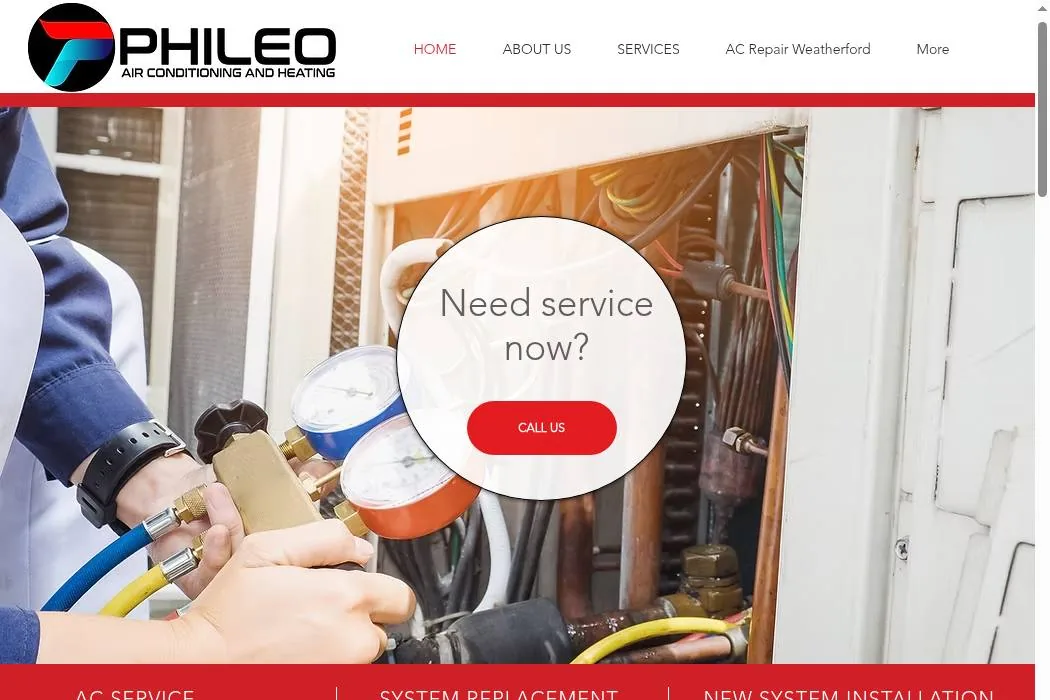 Phileo Air Conditioning and Heating cover