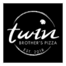 Twin Brothers Pizza Co. logo