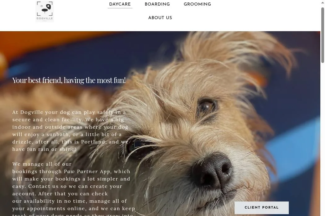 Dogville cover