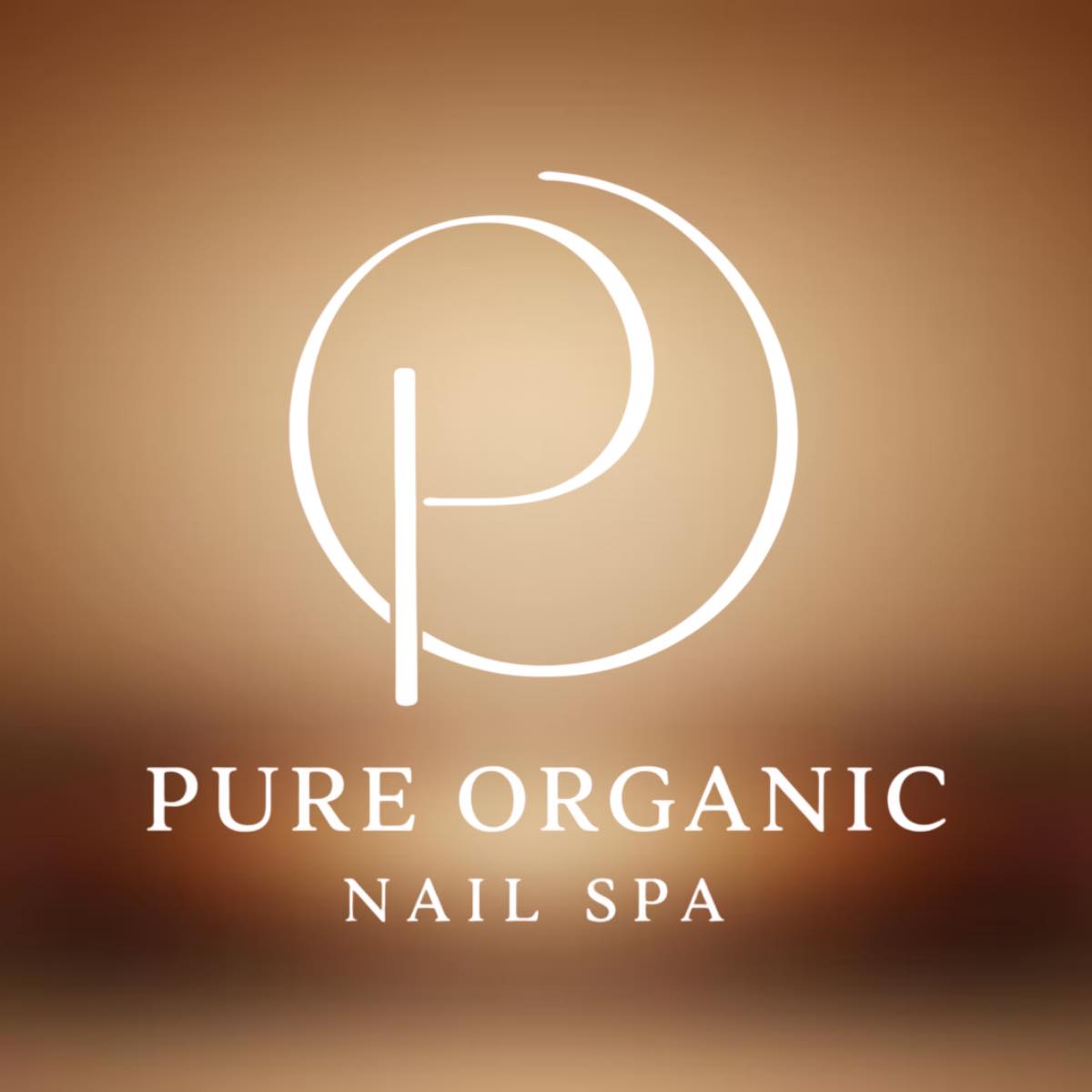 Pure Organic Nails & Spa logo