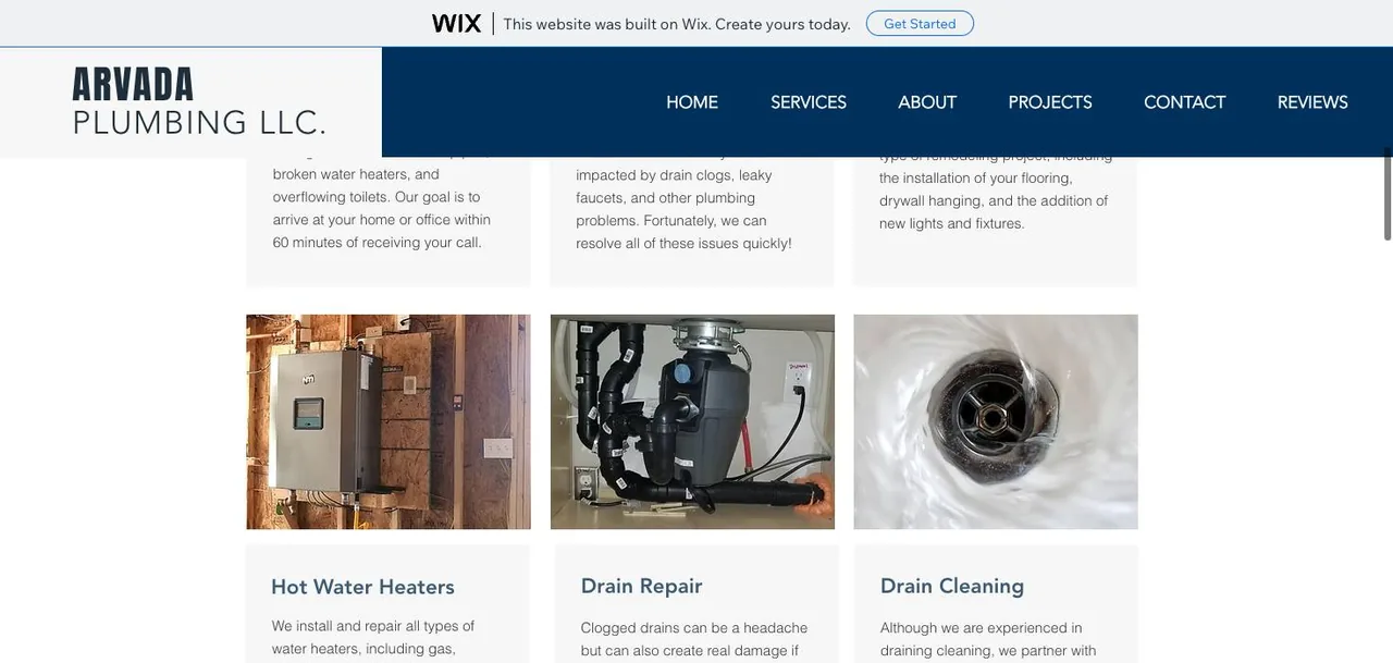 Arvada Plumbing LLC cover