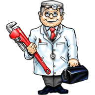 The Plumbing Doc logo