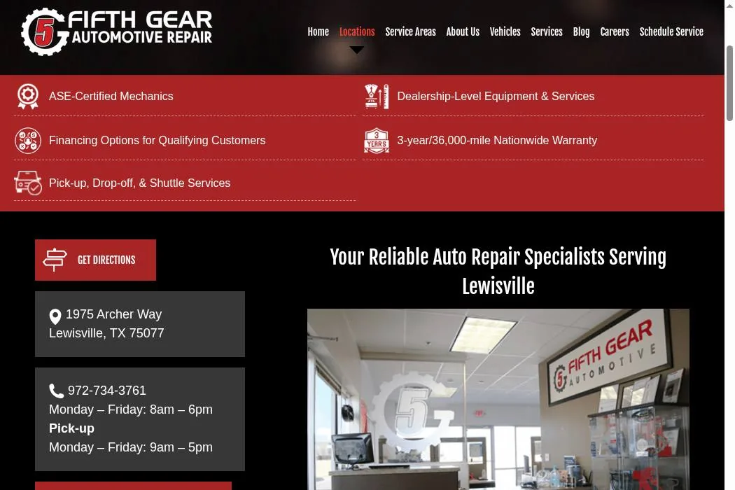 Fifth Gear Automotive cover