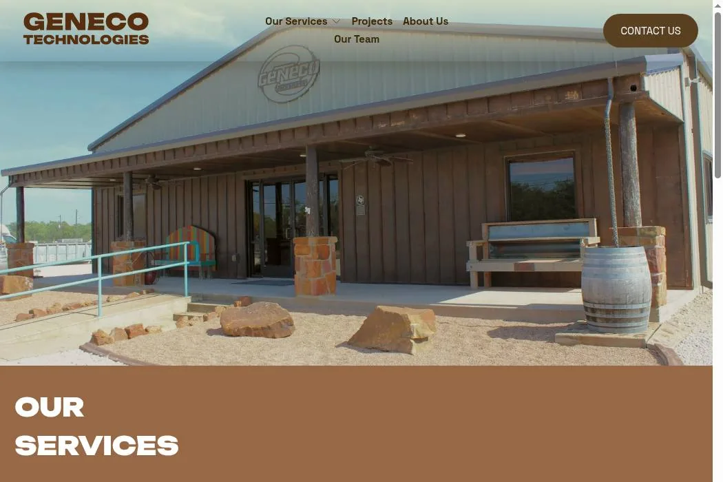 Geneco Technologies, LLC cover