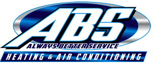 ABS Heating & Air Conditioning logo