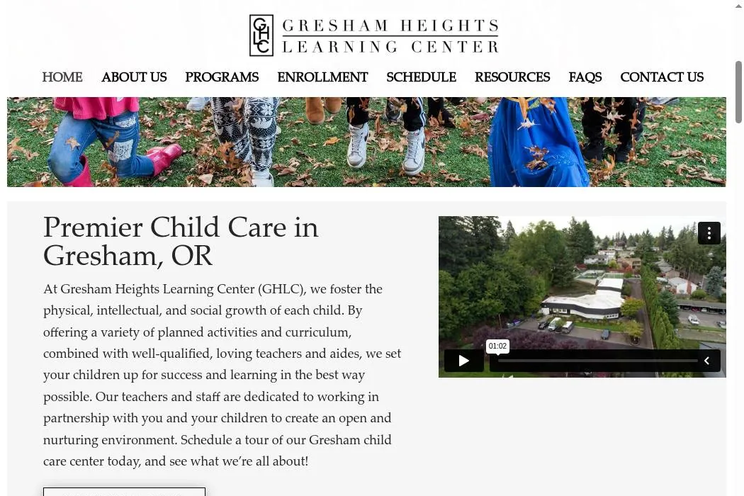 Gresham Heights Learning Center cover