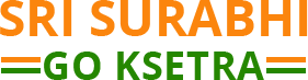 Śrī Surabhi Go Kṣetra logo