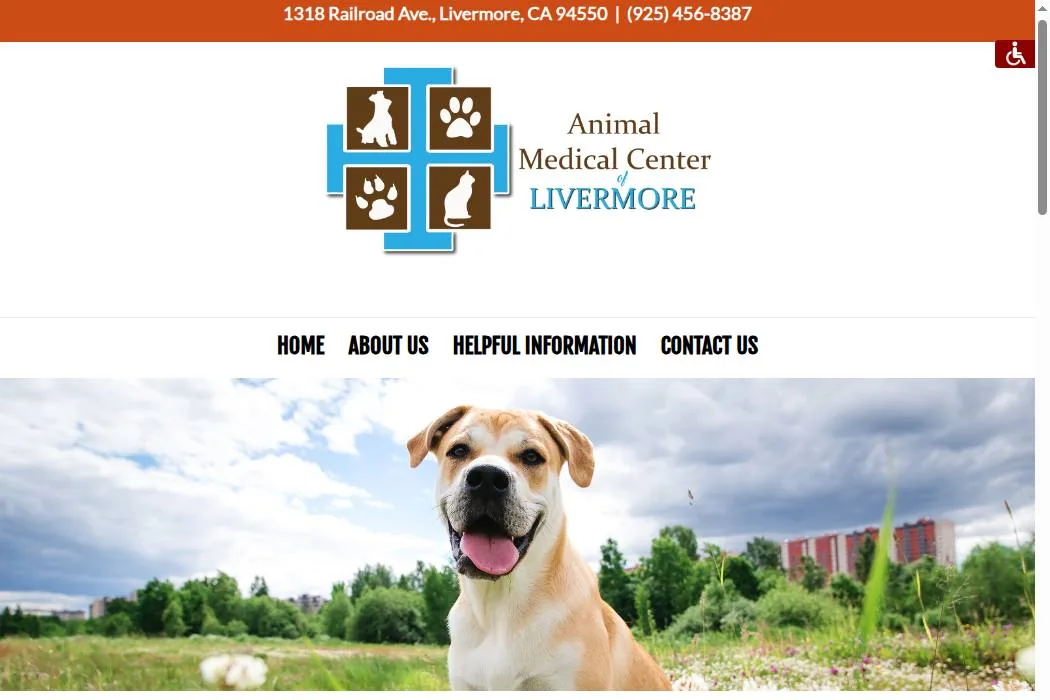 Animal Medical Center of Livermore cover