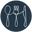Ladyfingers of Raleigh logo