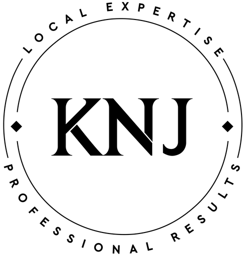 KNJ Real Estate Property Management, a division of KNJ Real Estate logo