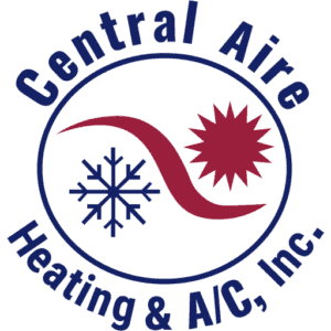 Central Aire Heating & A/C logo