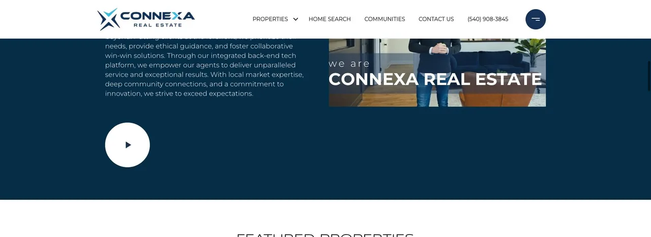 Connexa Real Estate cover