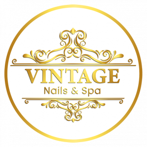 Vintage Nails & Spa logo