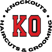 Knockouts Haircuts & Grooming logo