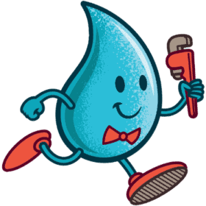 Mr. Drippy Plumbing logo