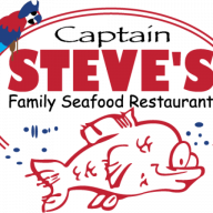 Captain Steve's Seafood & Steaks logo