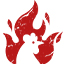 El Shaddai Chicken logo