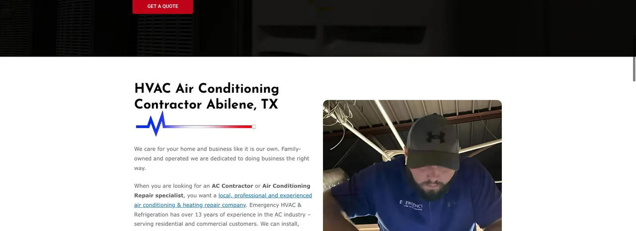 Emergency HVAC & Refrigeration cover